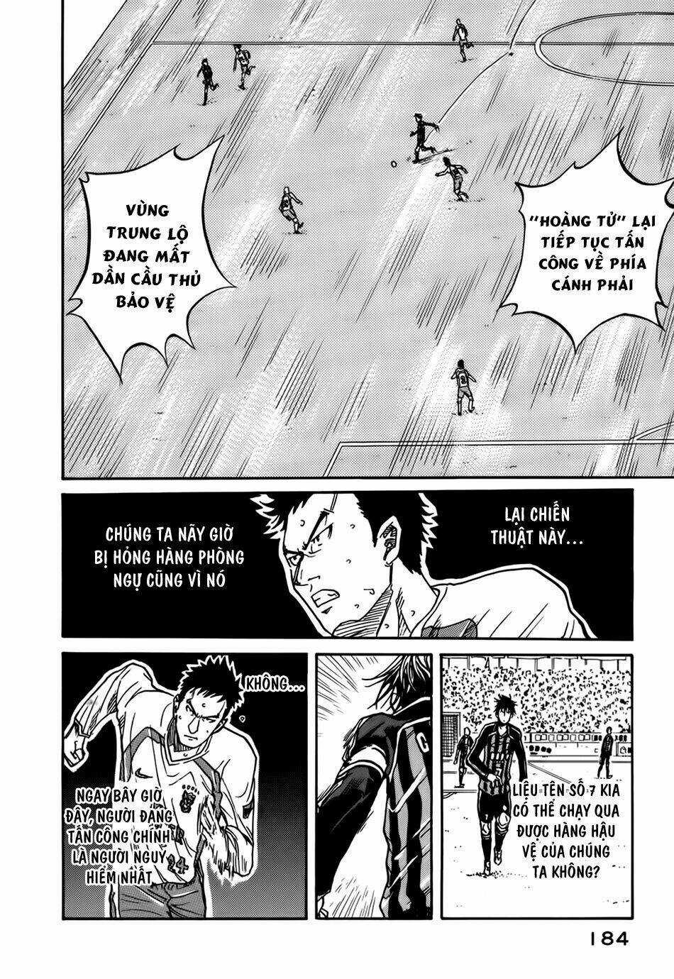 Giant Killing Chapter 16 trang 8