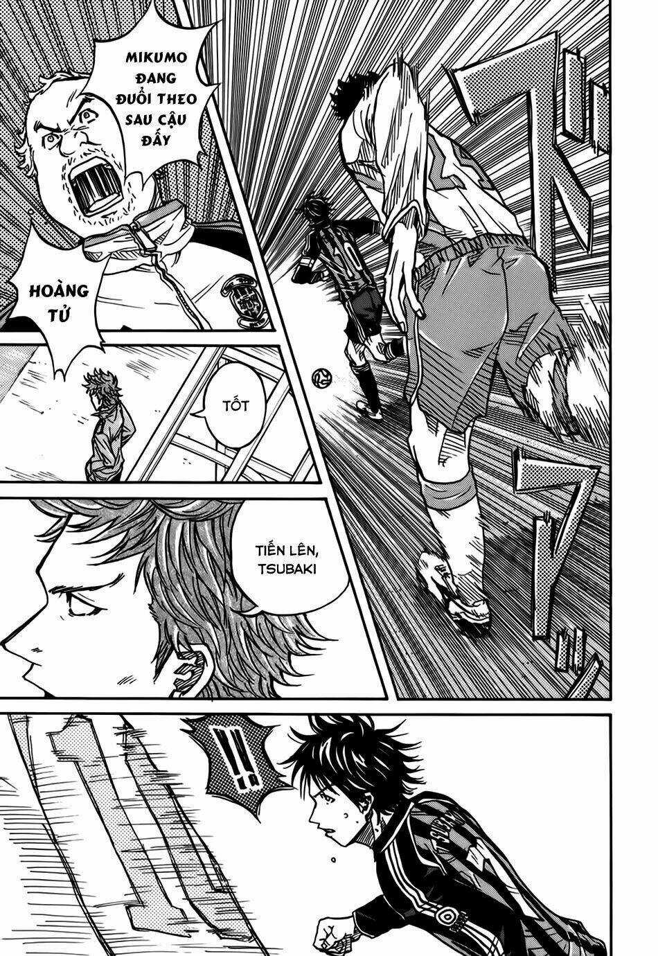 Giant Killing Chapter 16 trang 9