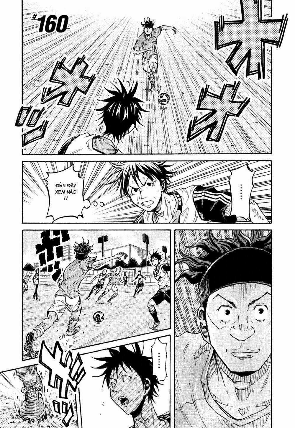 Giant Killing Chapter 160 trang 1