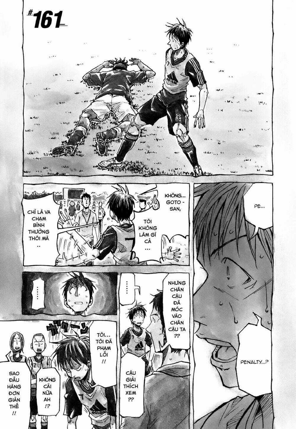 Giant Killing Chapter 161 trang 1