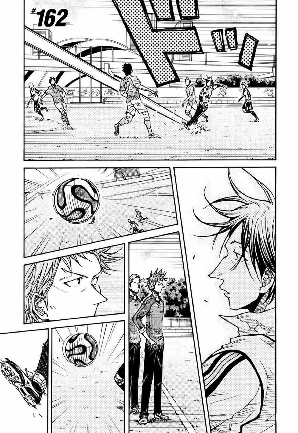 Giant Killing Chapter 162 trang 1