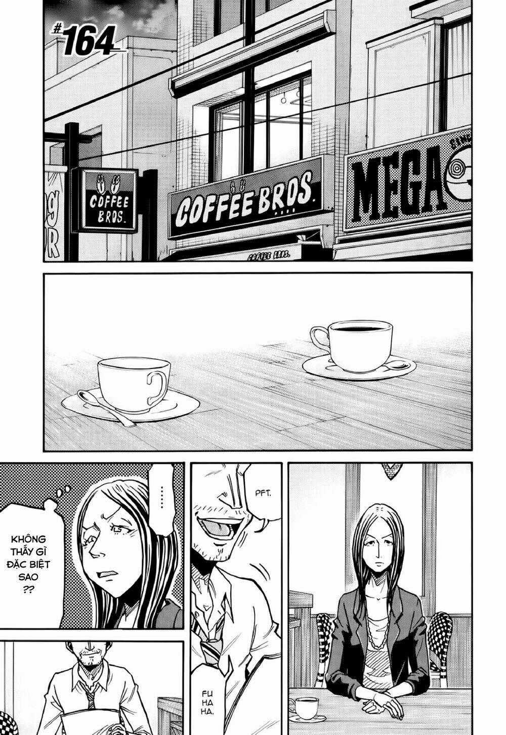 Giant Killing Chapter 164 trang 1