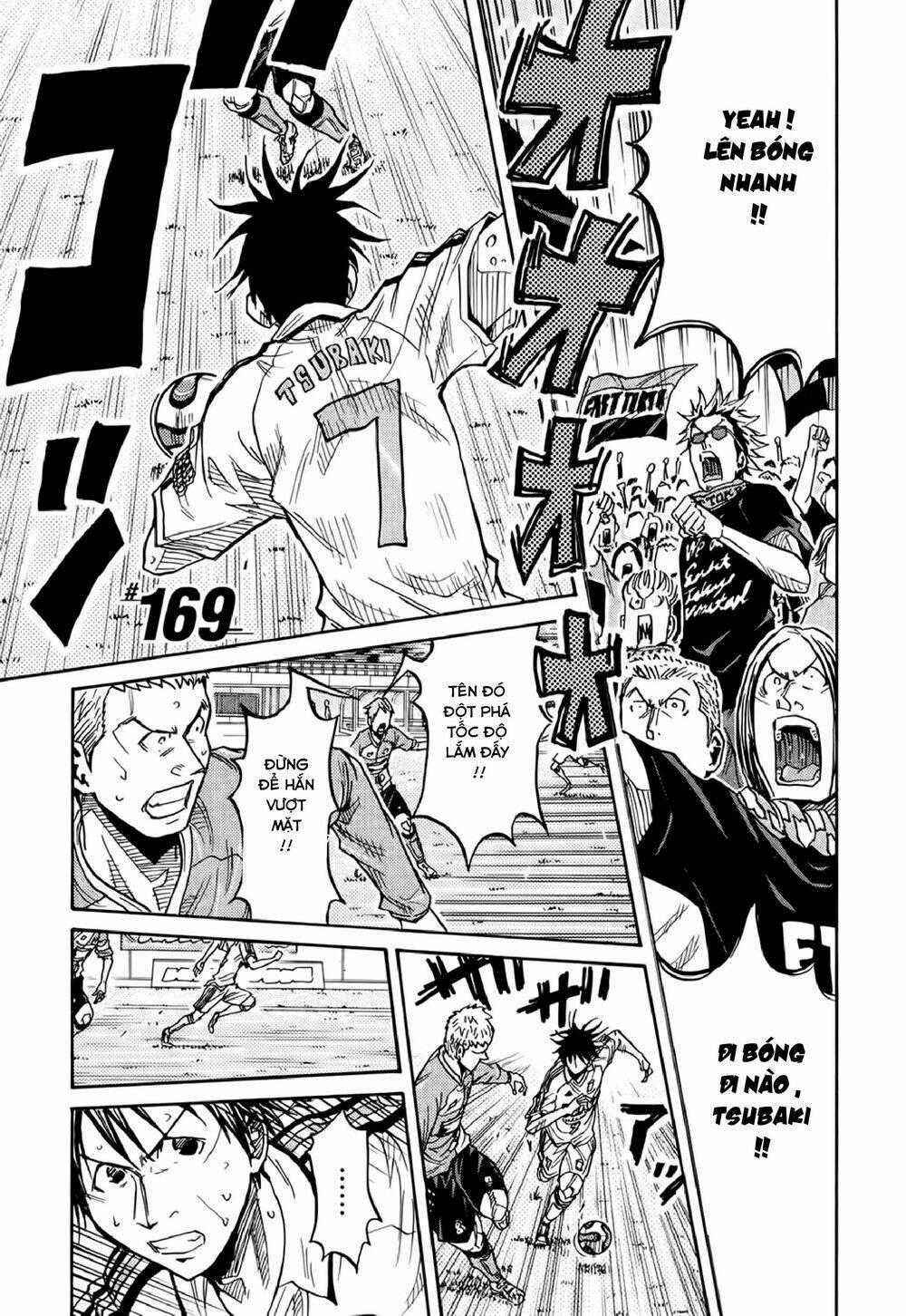 Giant Killing Chapter 169 trang 1