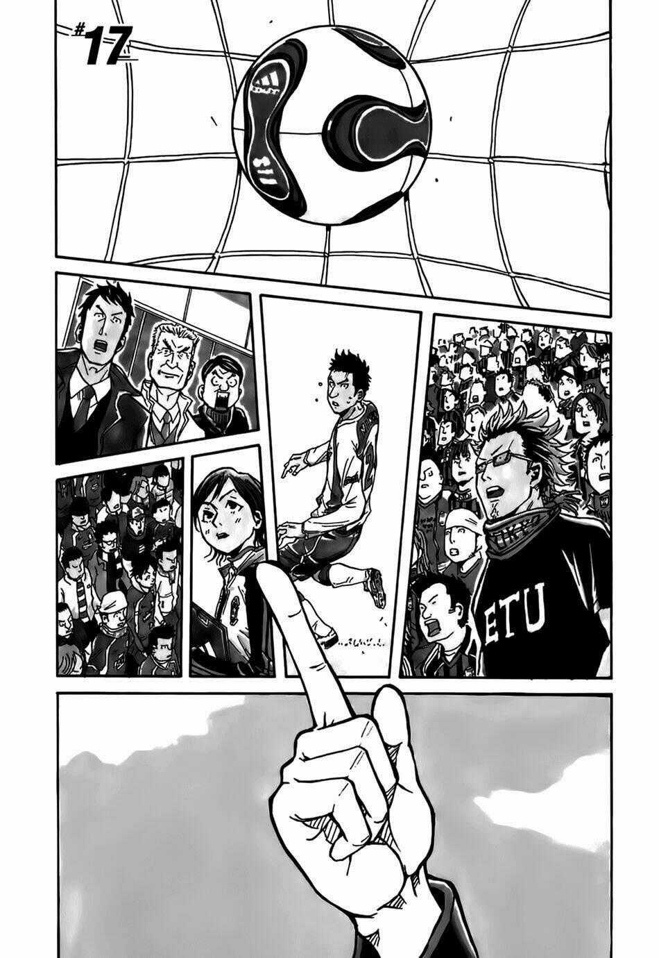 Giant Killing Chapter 17 trang 1