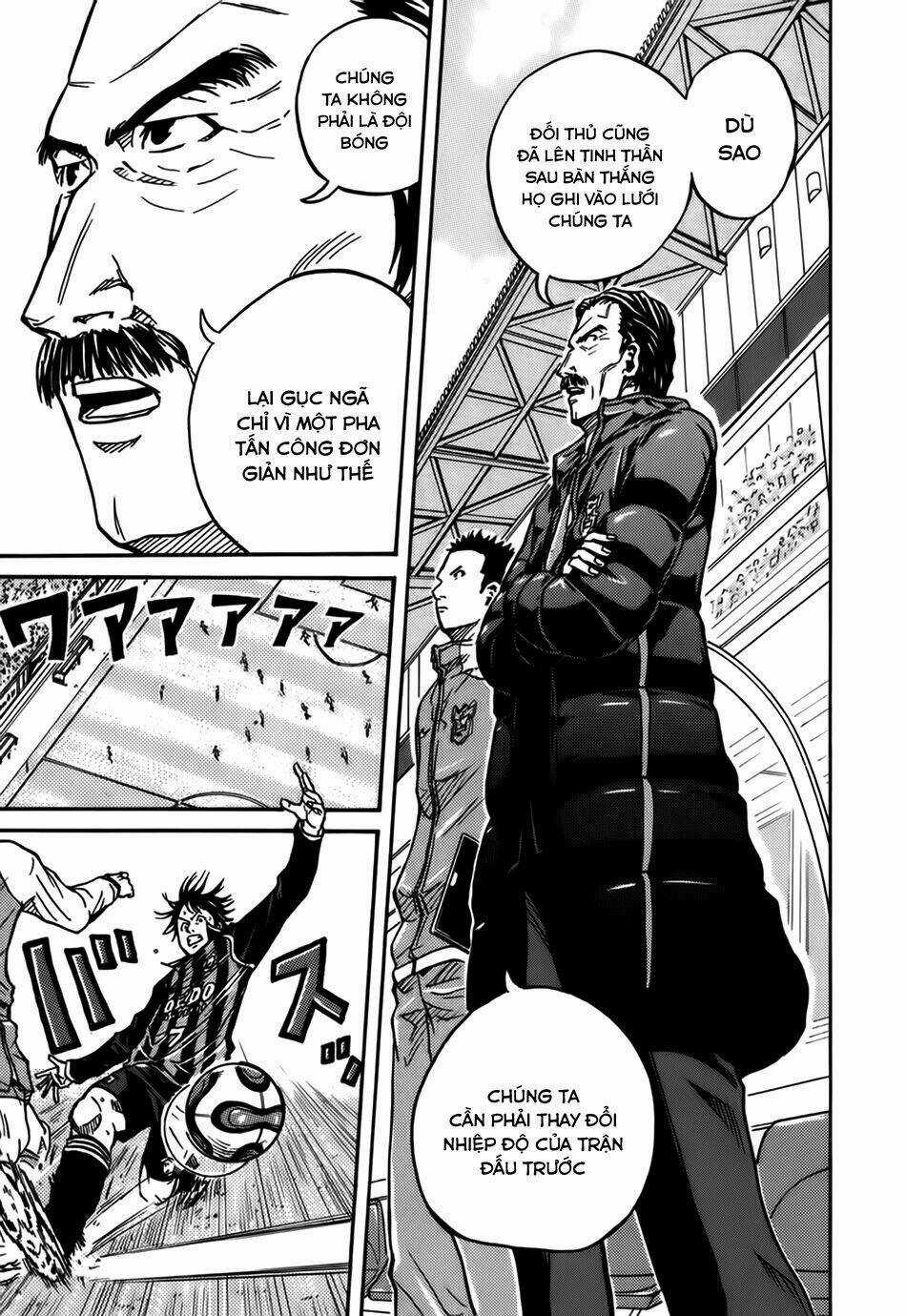 Giant Killing Chapter 17 trang 10