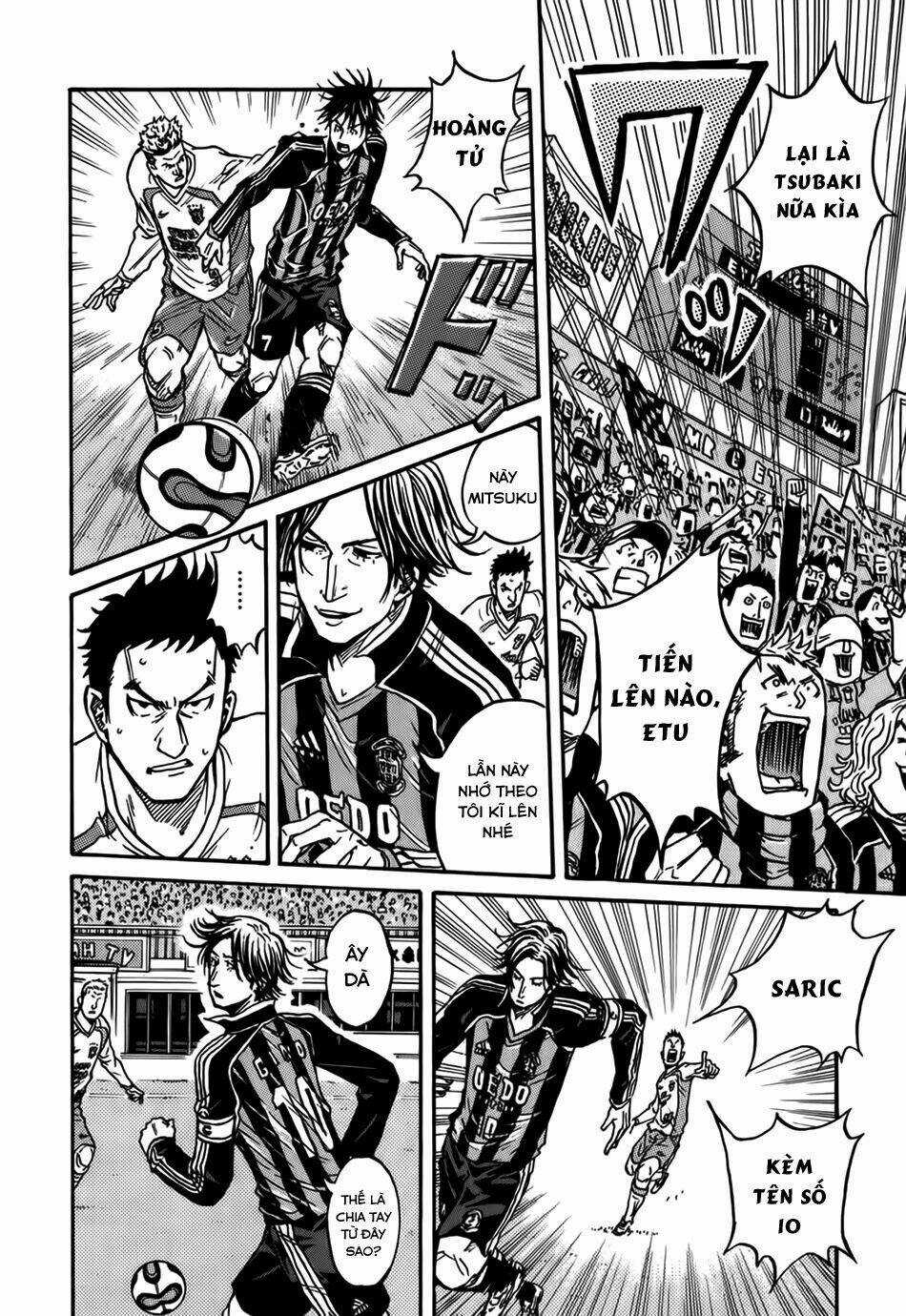 Giant Killing Chapter 17 trang 11