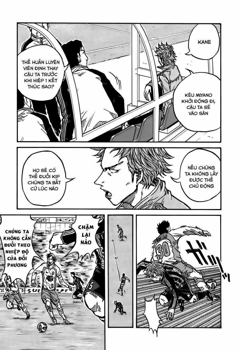 Giant Killing Chapter 17 trang 12