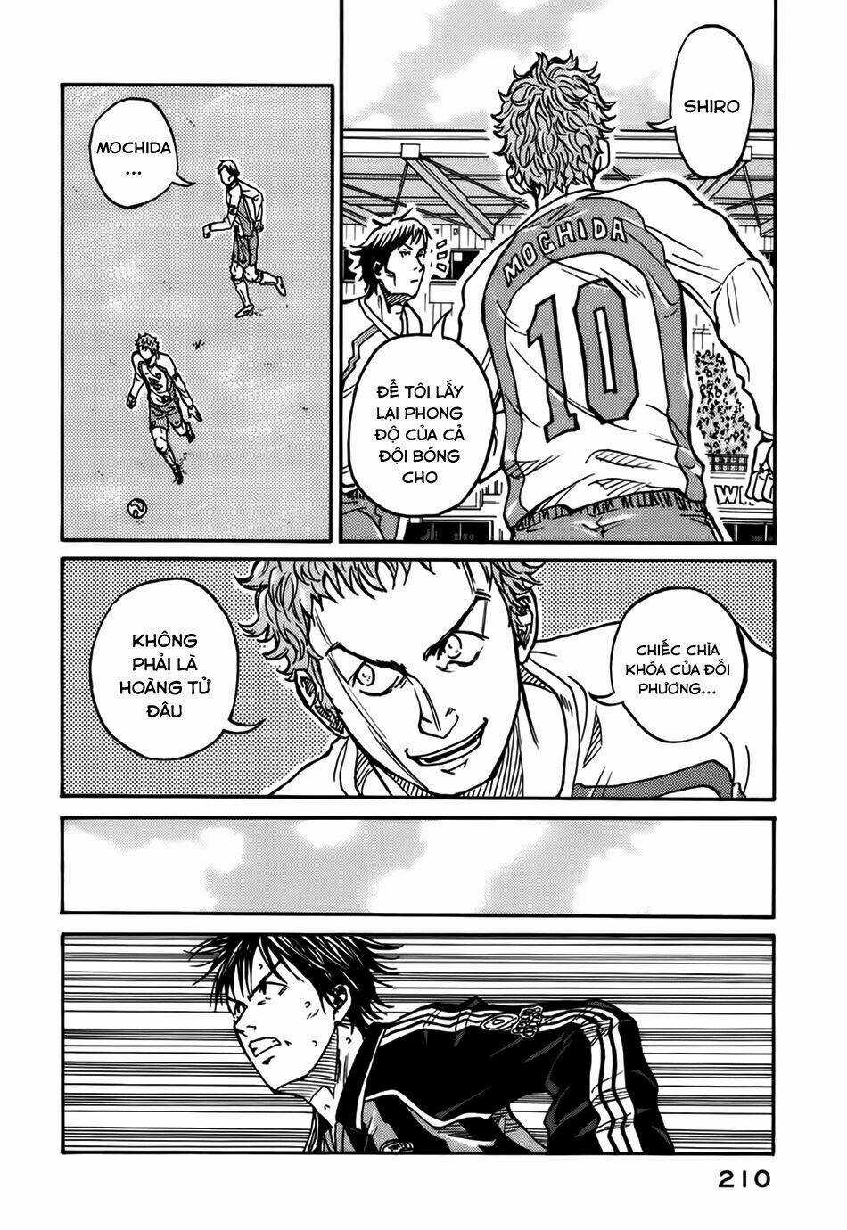 Giant Killing Chapter 17 trang 13