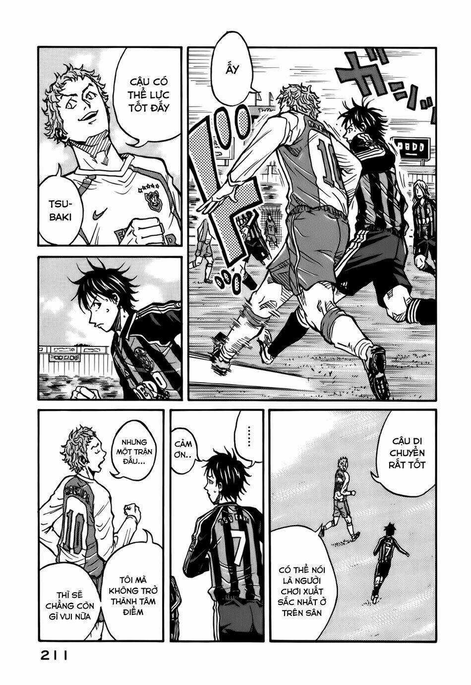 Giant Killing Chapter 17 trang 14