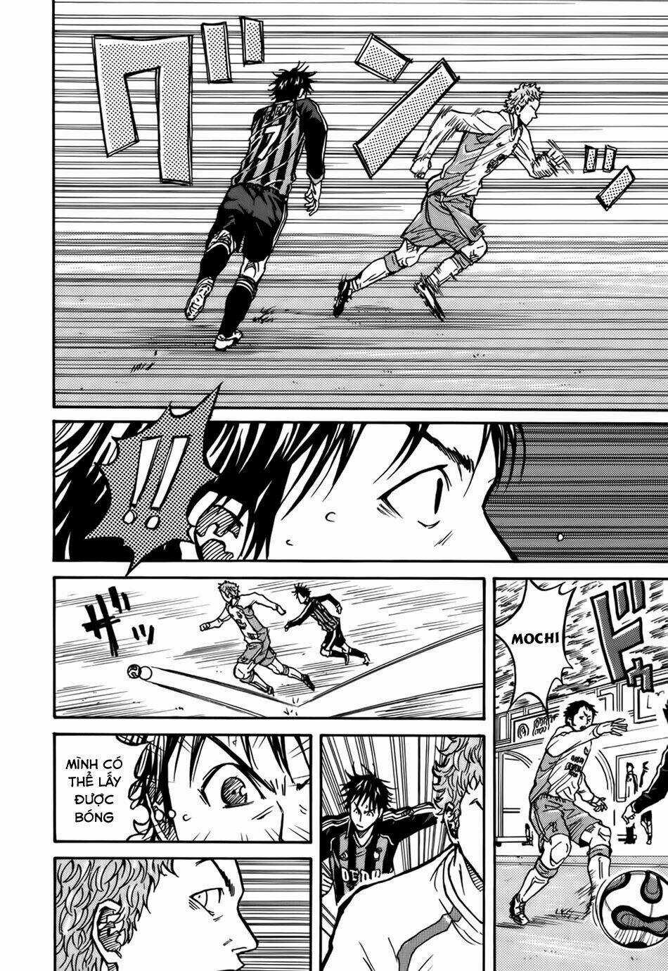 Giant Killing Chapter 17 trang 15