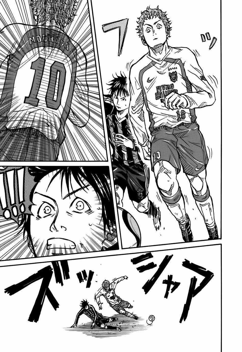 Giant Killing Chapter 17 trang 16