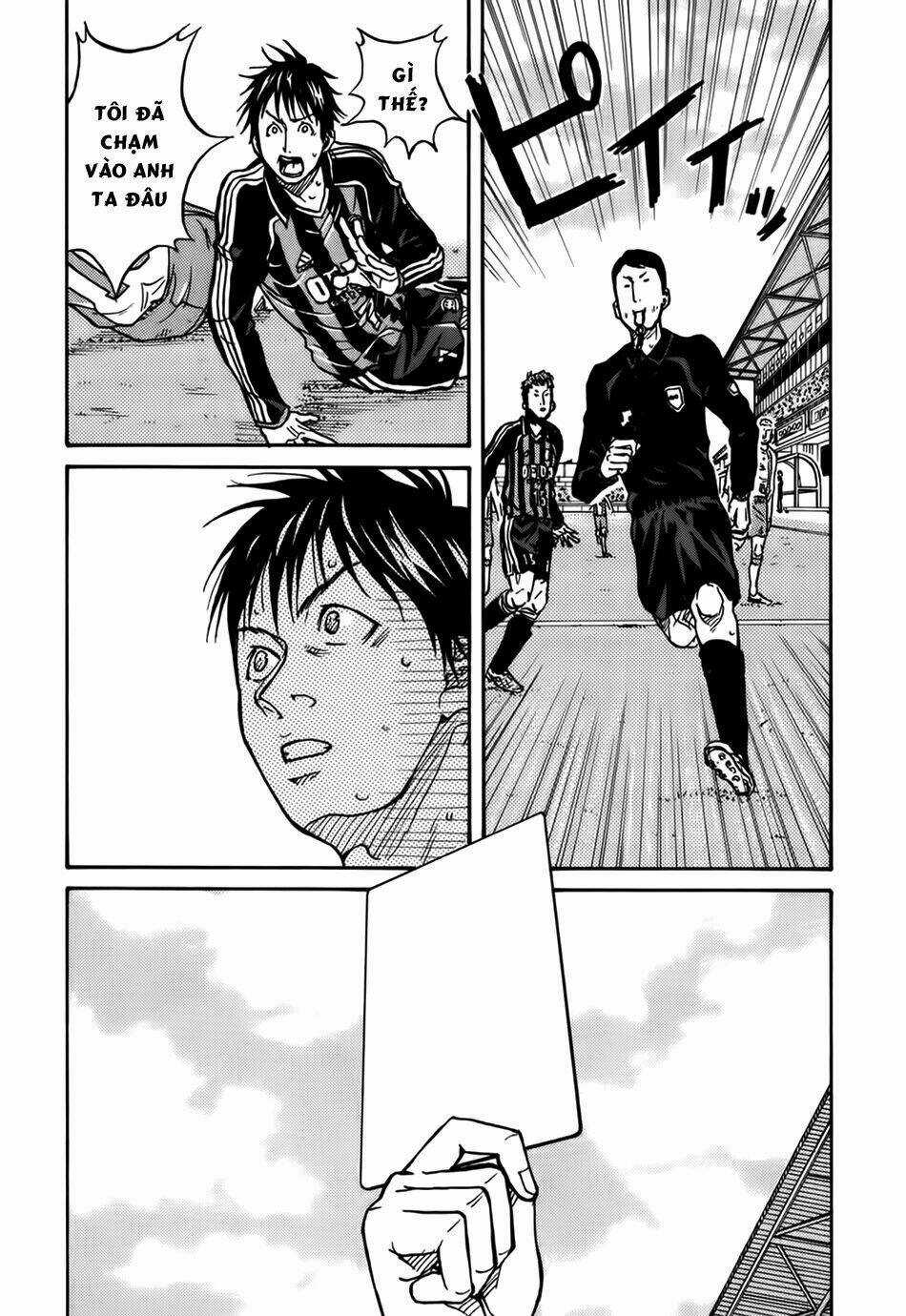 Giant Killing Chapter 17 trang 17