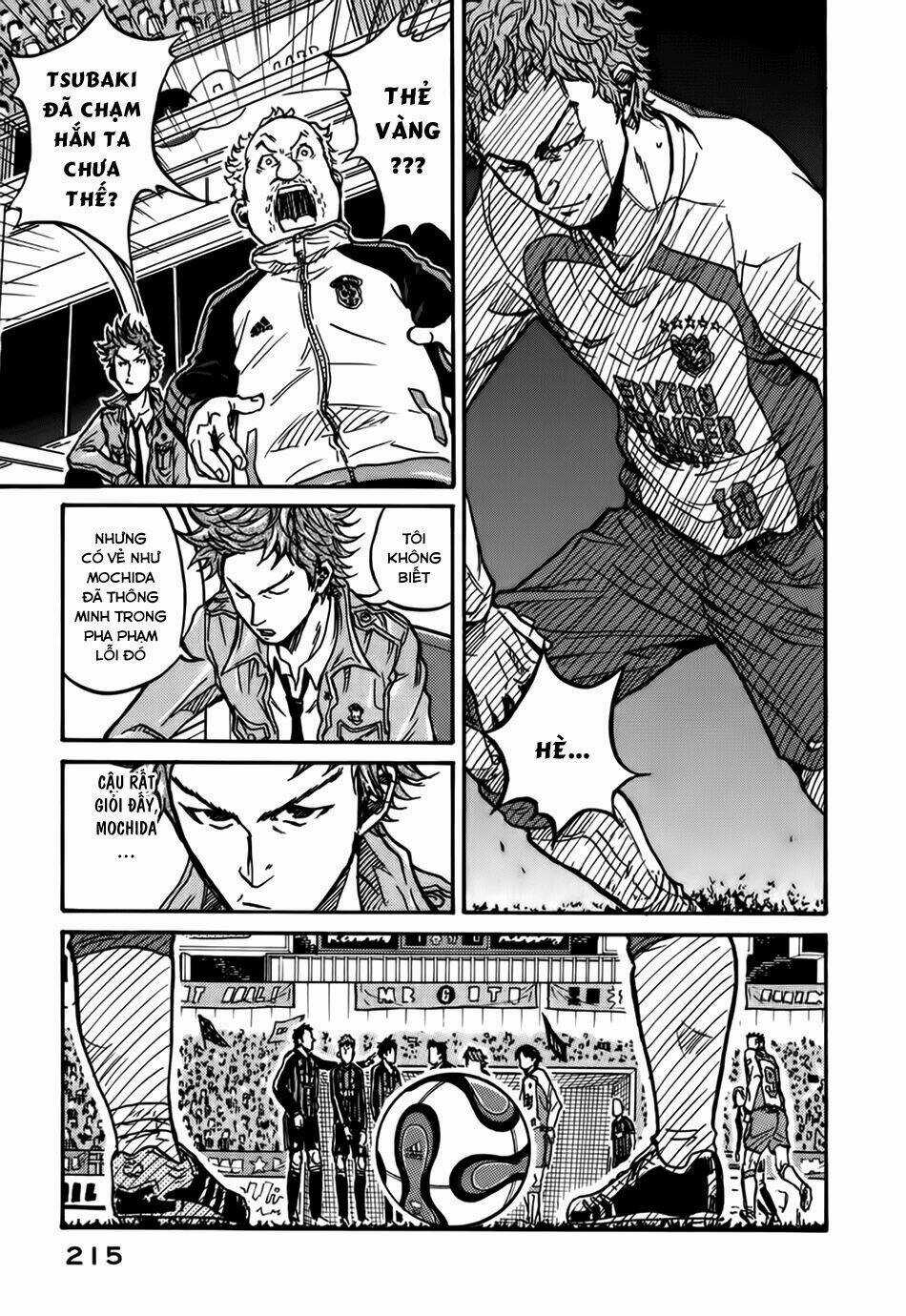 Giant Killing Chapter 17 trang 18