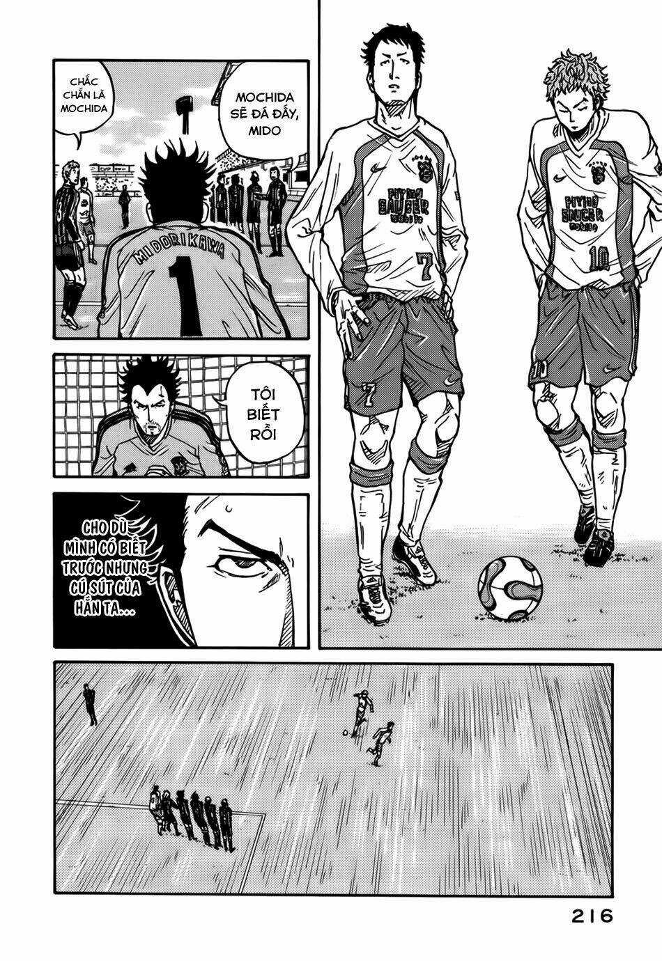 Giant Killing Chapter 17 trang 19