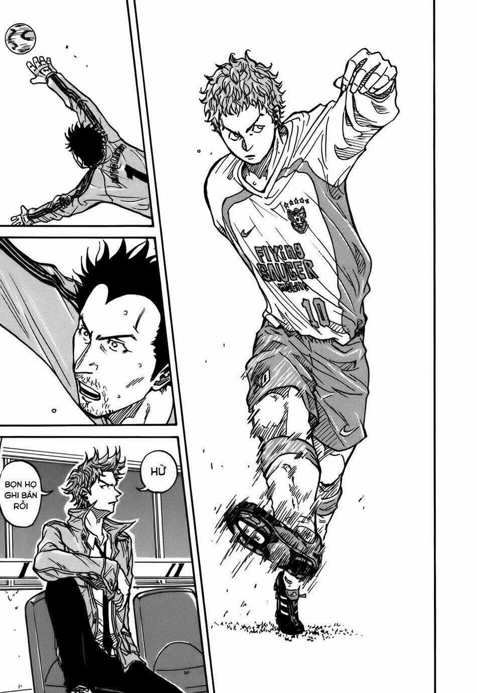 Giant Killing Chapter 17 trang 20