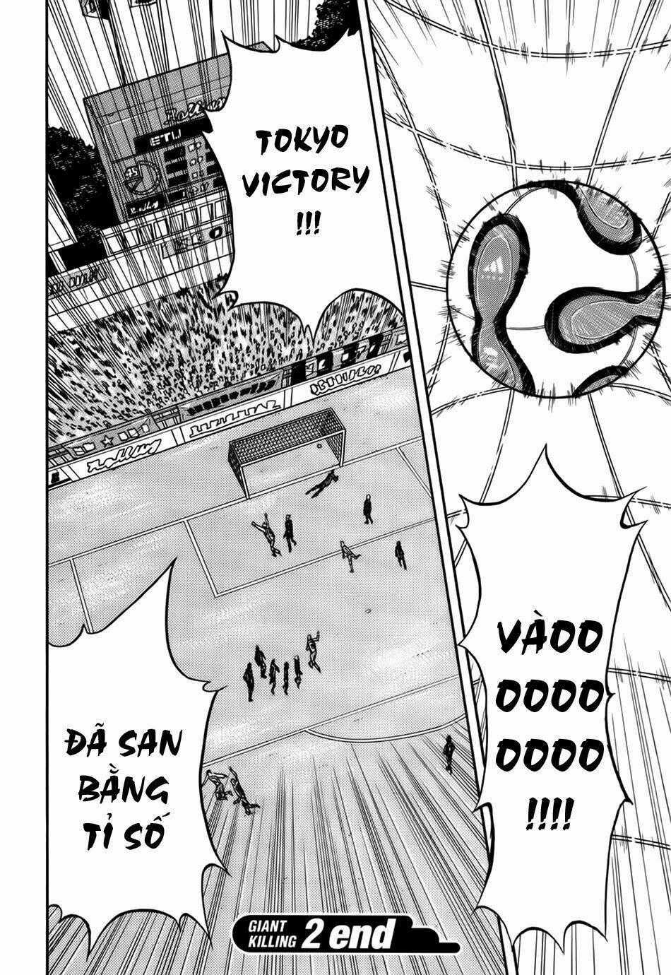 Giant Killing Chapter 17 trang 21