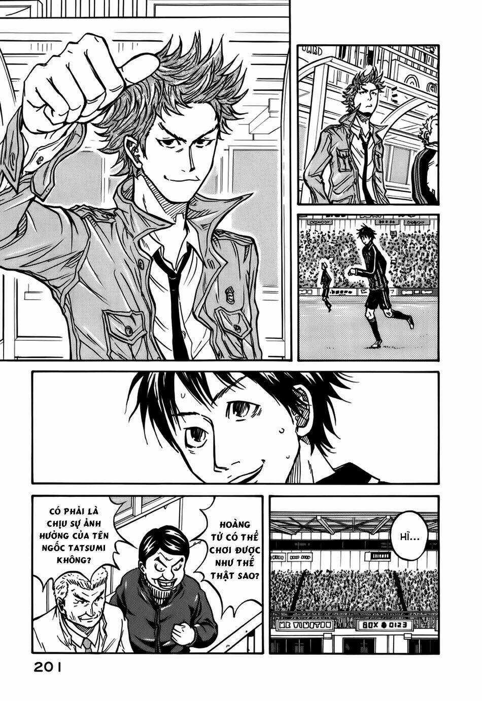 Giant Killing Chapter 17 trang 4