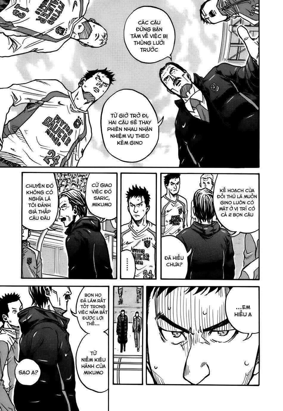 Giant Killing Chapter 17 trang 6