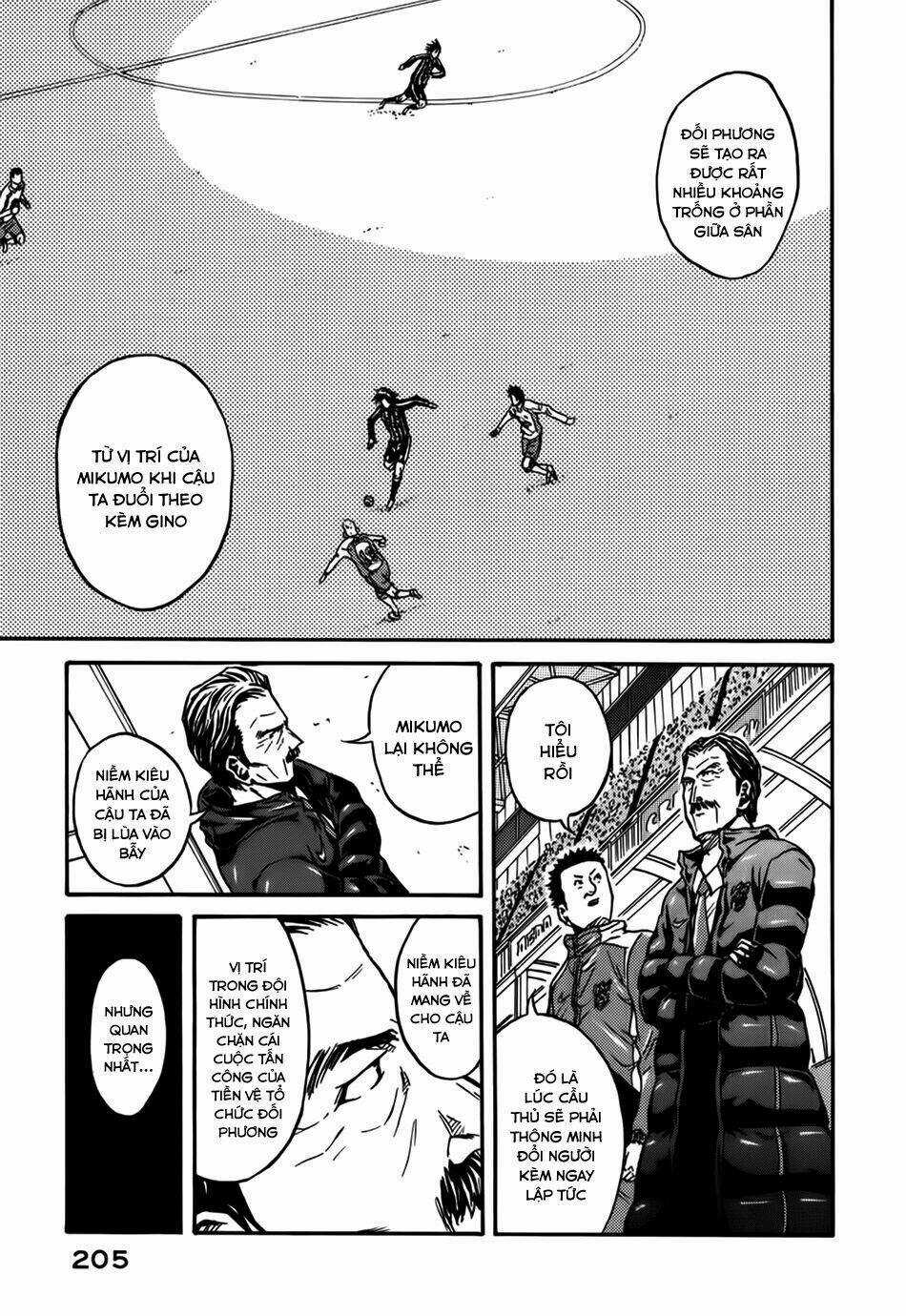 Giant Killing Chapter 17 trang 8