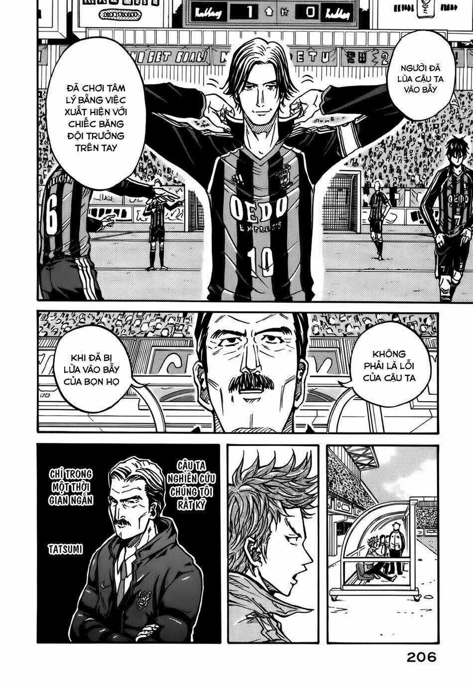 Giant Killing Chapter 17 trang 9