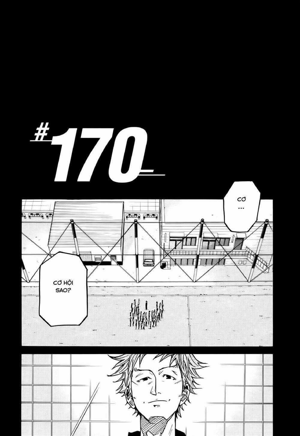 Giant Killing Chapter 170 trang 1