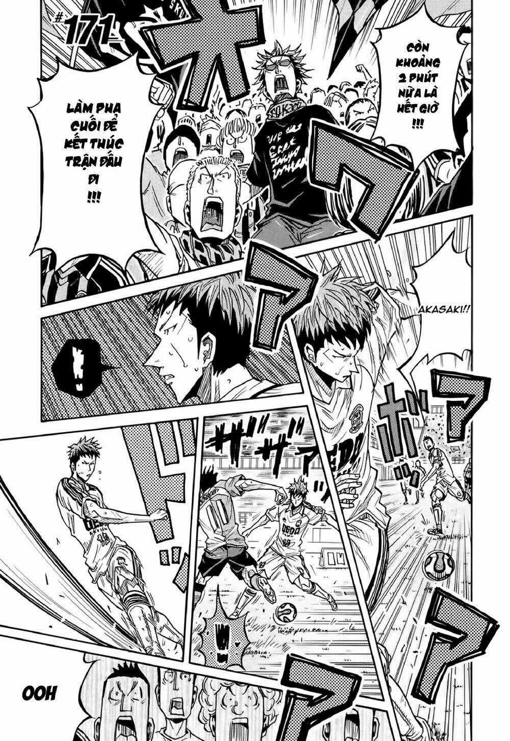 Giant Killing Chapter 171 trang 1