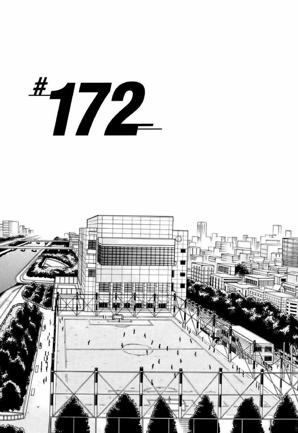 Giant Killing Chapter 172 trang 1