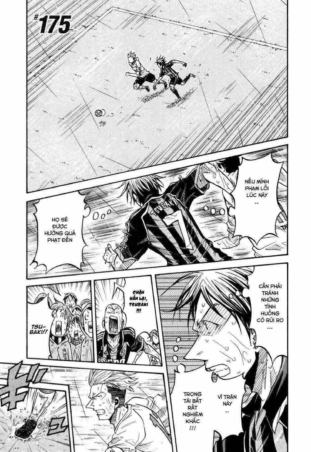 Giant Killing Chapter 175 trang 1