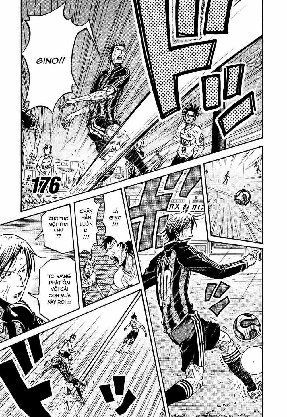 Giant Killing Chapter 176 trang 1