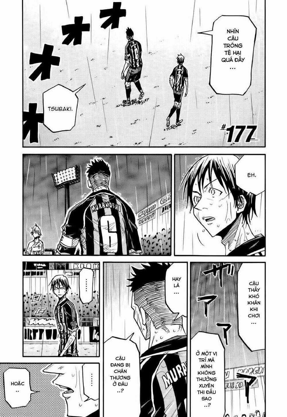 Giant Killing Chapter 177 trang 1