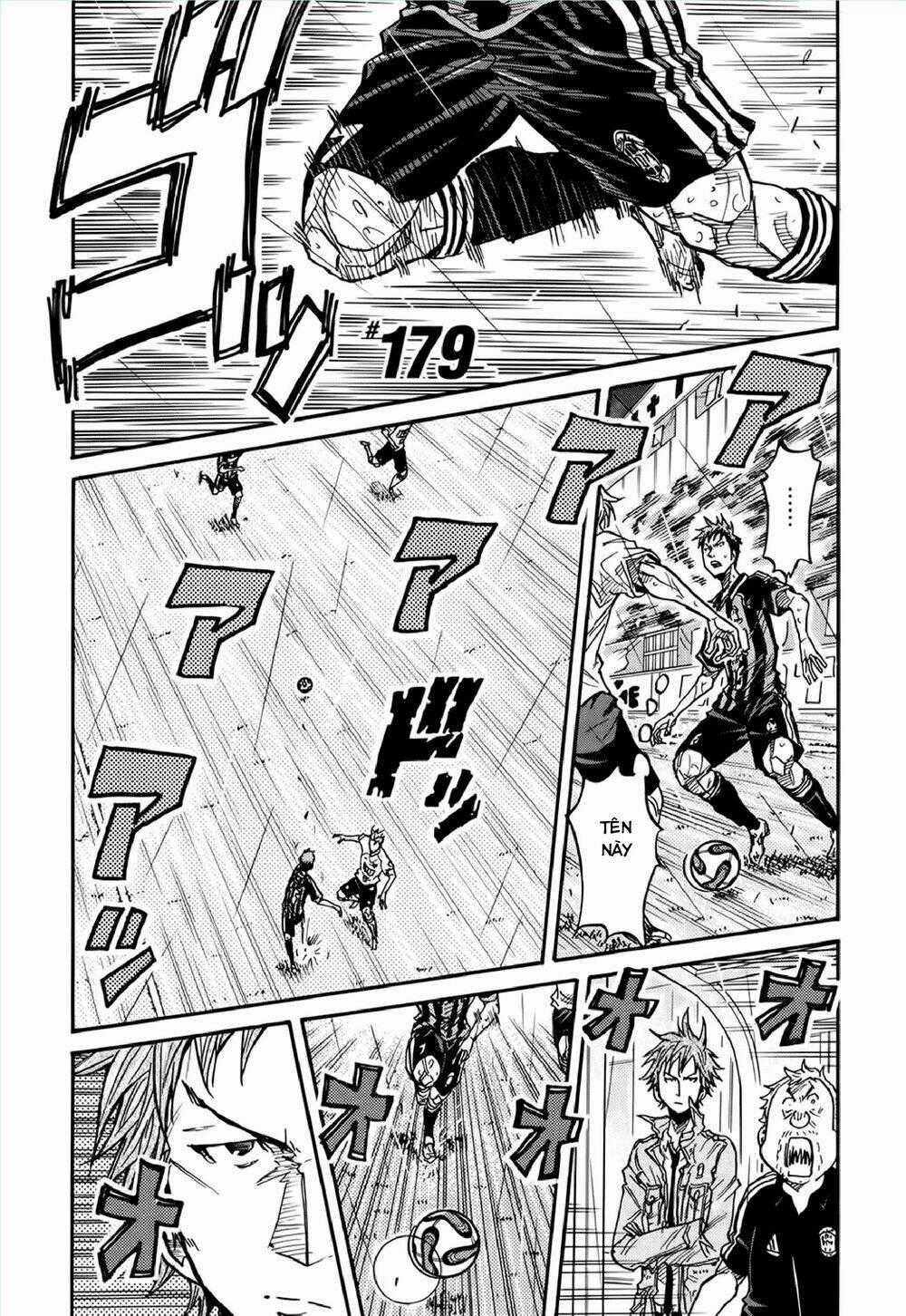 Giant Killing Chapter 179 trang 1