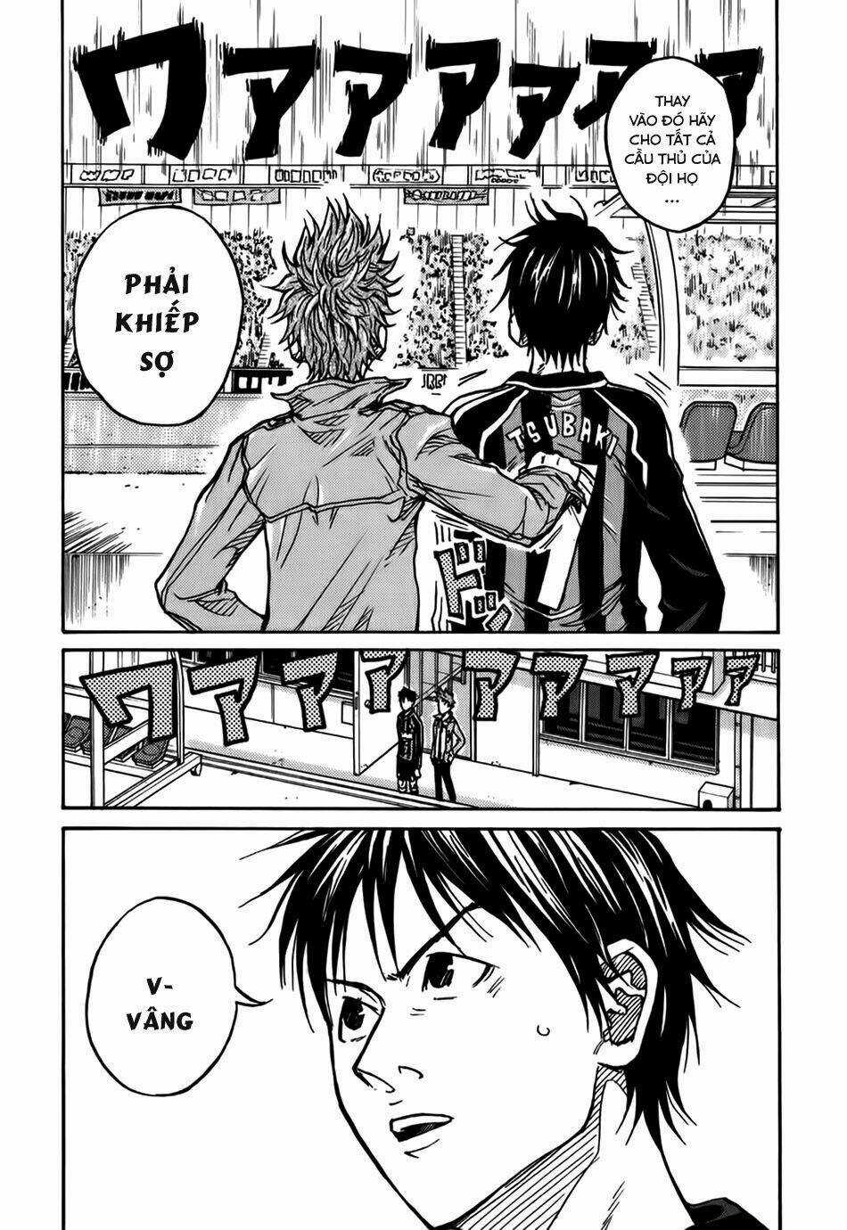 Giant Killing Chapter 18 trang 10