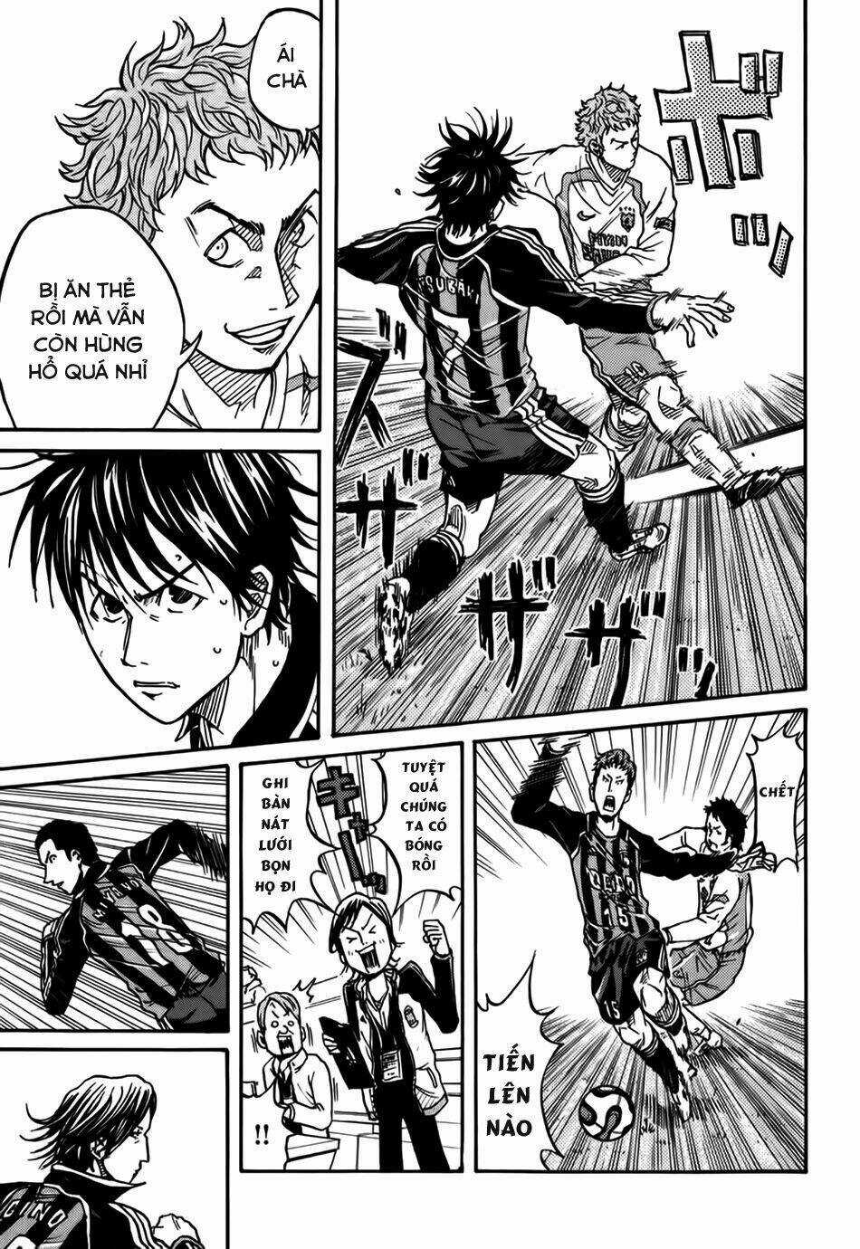 Giant Killing Chapter 18 trang 13