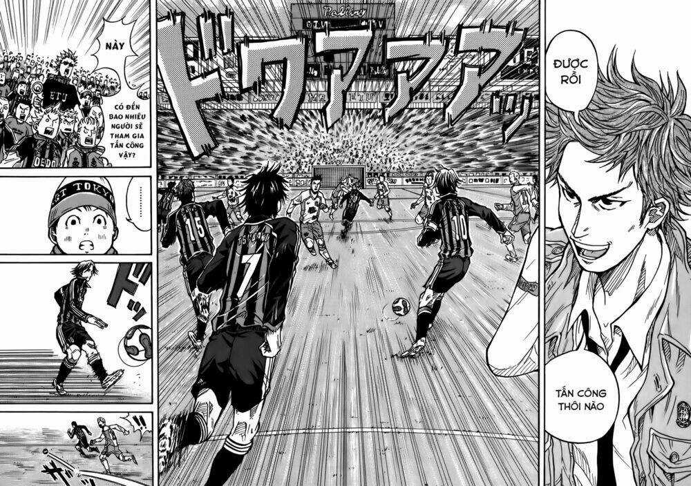 Giant Killing Chapter 18 trang 14