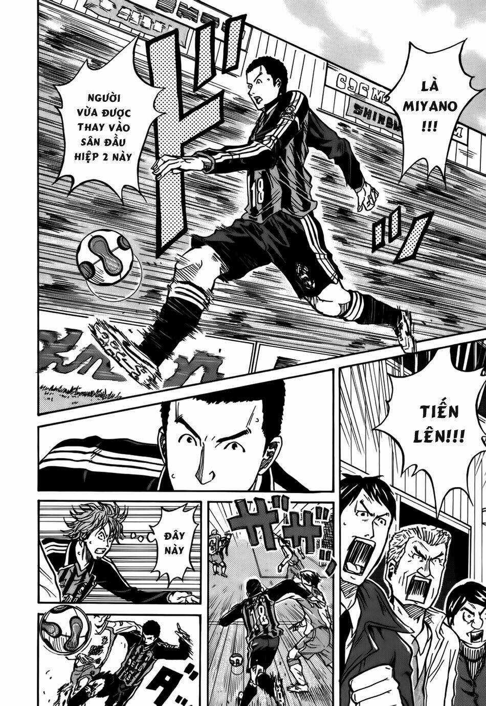 Giant Killing Chapter 18 trang 15