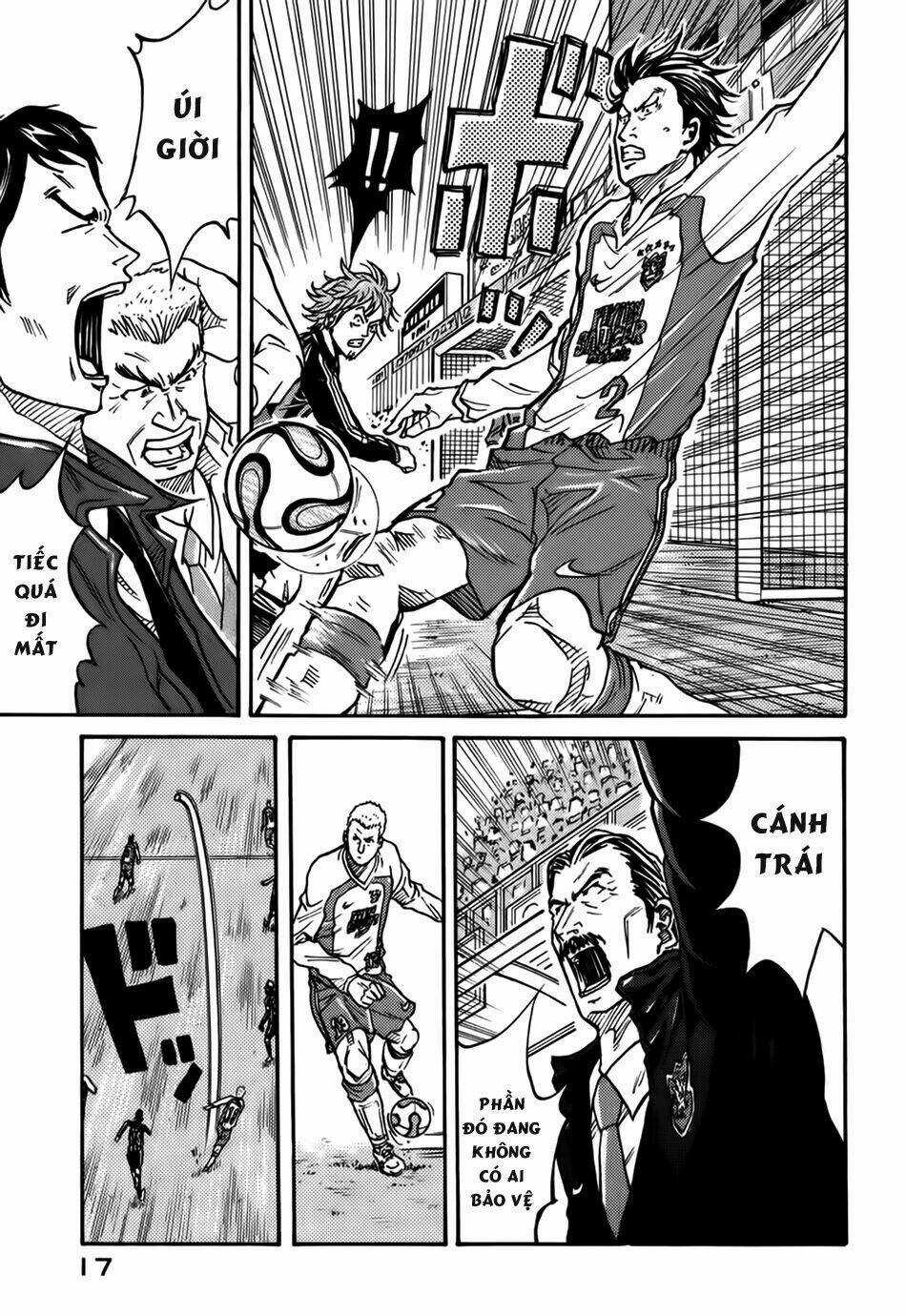 Giant Killing Chapter 18 trang 16