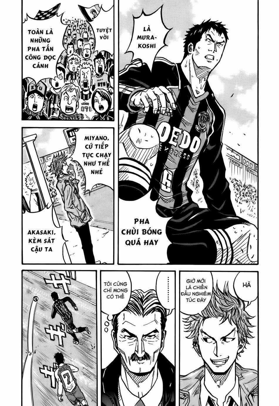 Giant Killing Chapter 18 trang 18