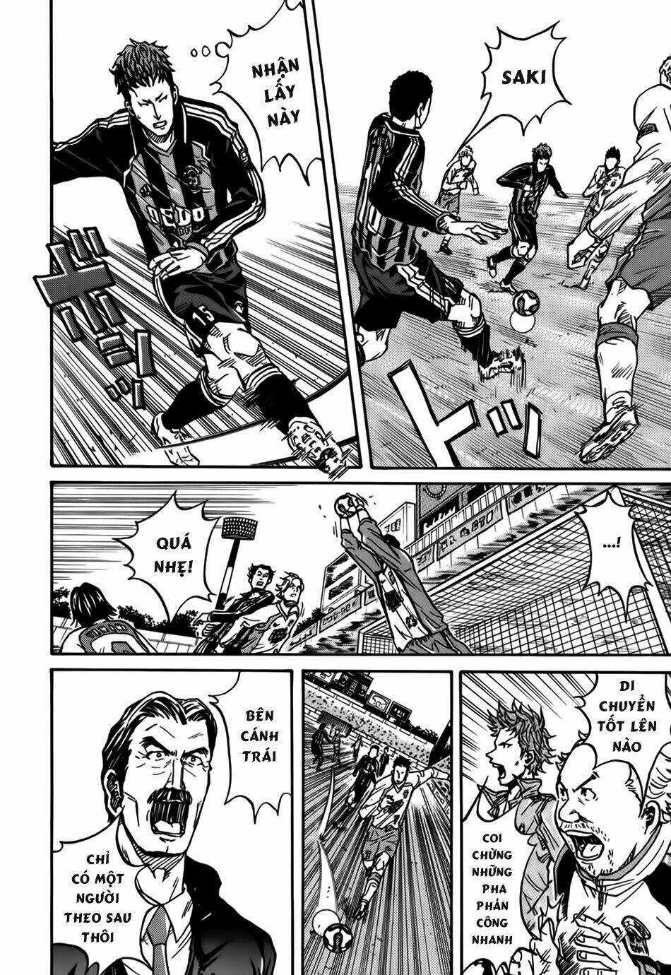 Giant Killing Chapter 18 trang 19