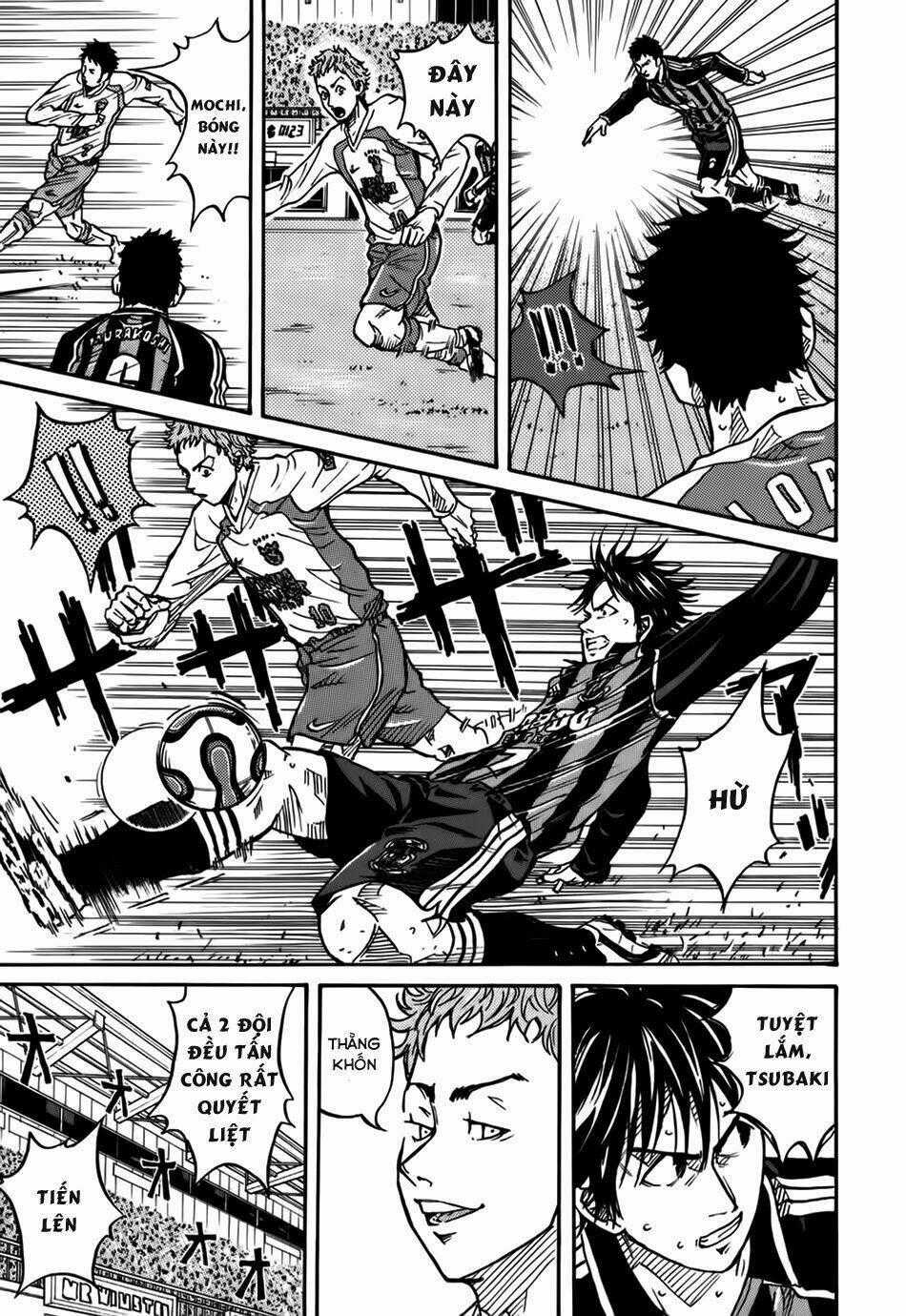 Giant Killing Chapter 18 trang 20