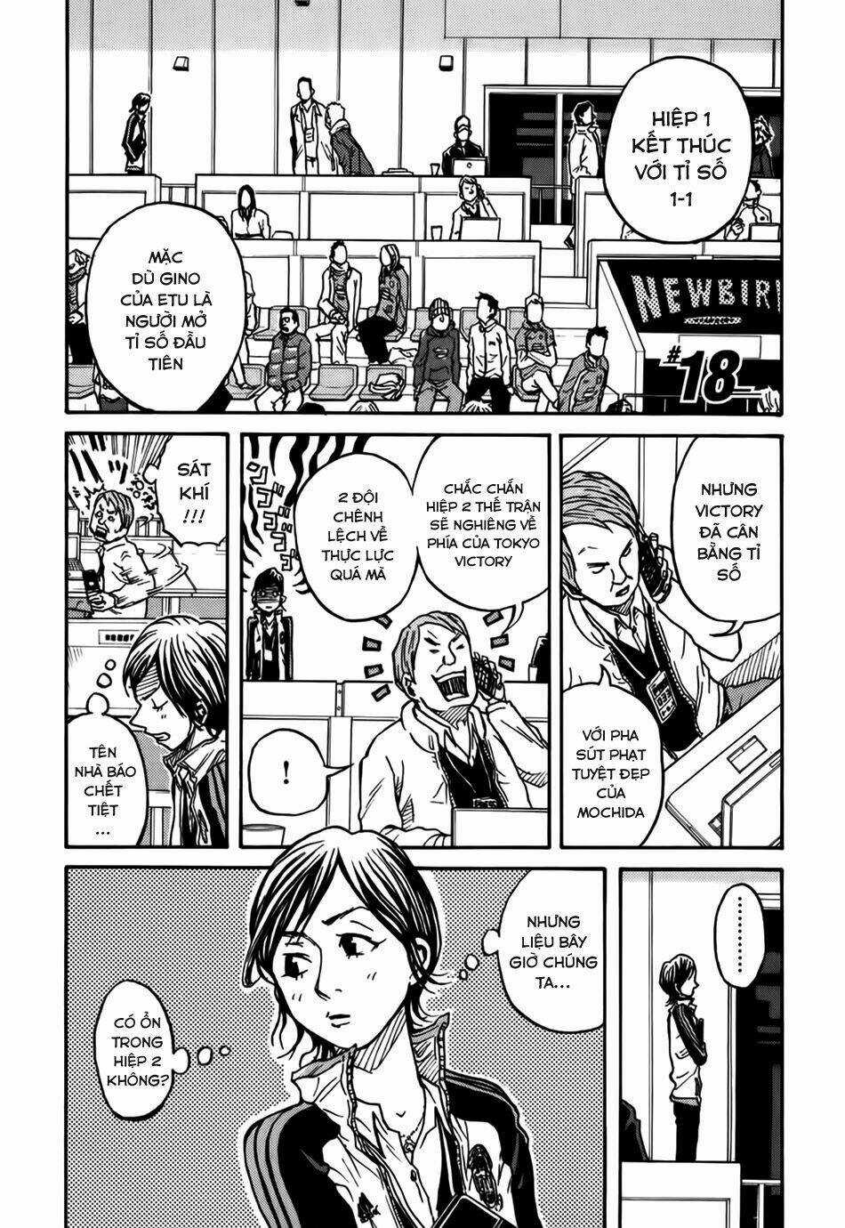 Giant Killing Chapter 18 trang 3