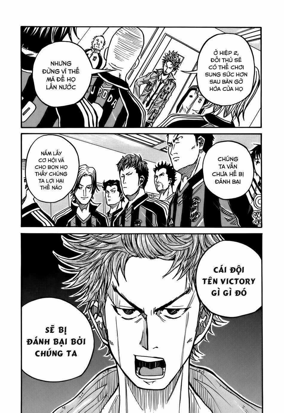 Giant Killing Chapter 18 trang 8