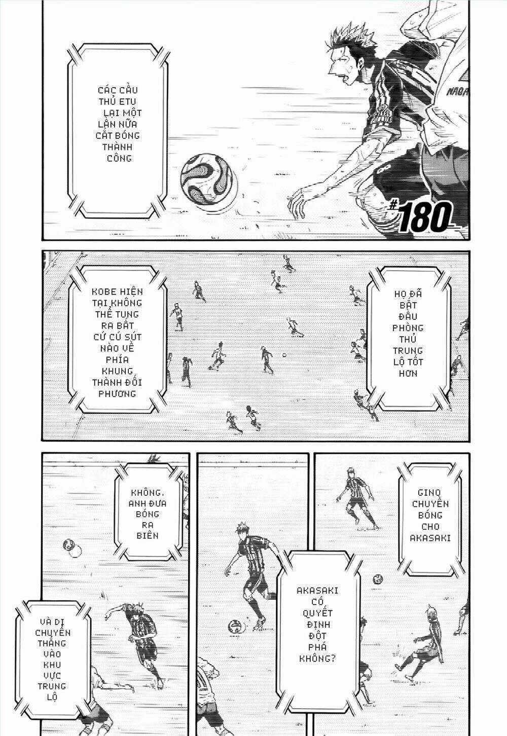 Giant Killing Chapter 180 trang 1