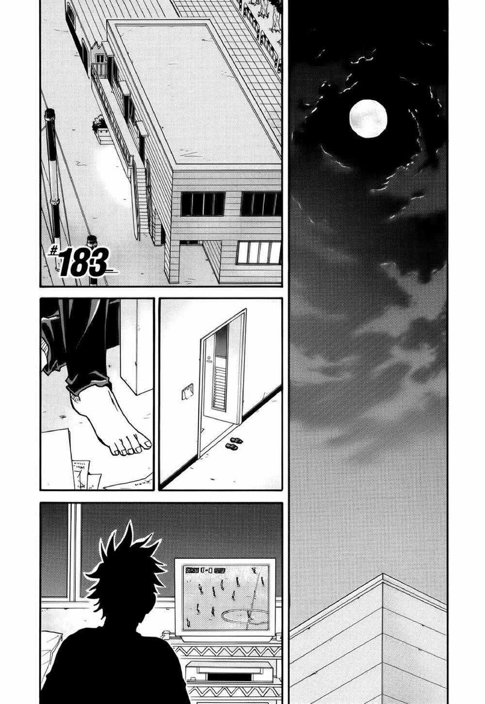 Giant Killing Chapter 183 trang 1