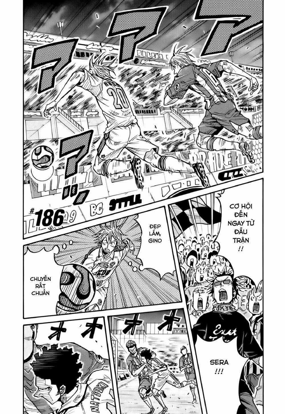 Giant Killing Chapter 186 trang 1