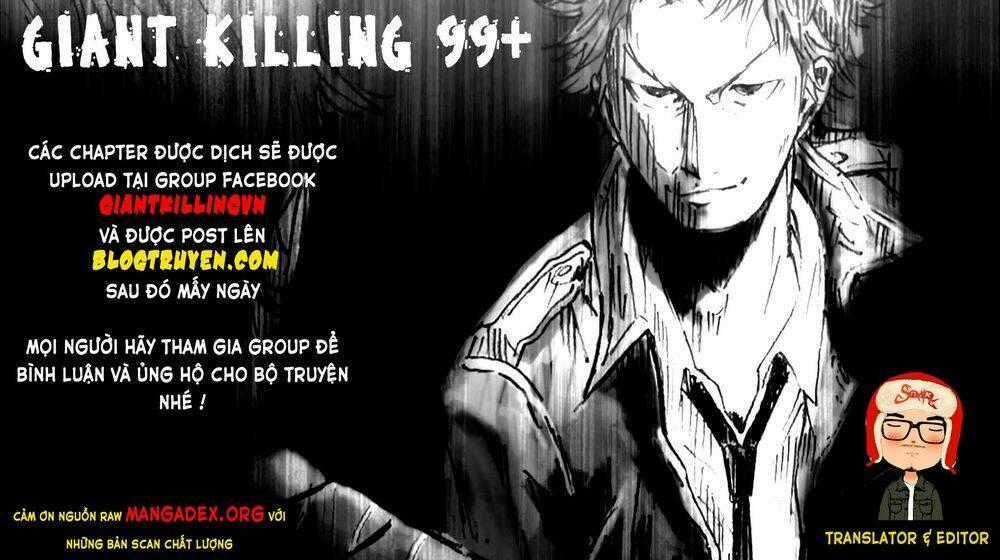Giant Killing Chapter 187 trang 0