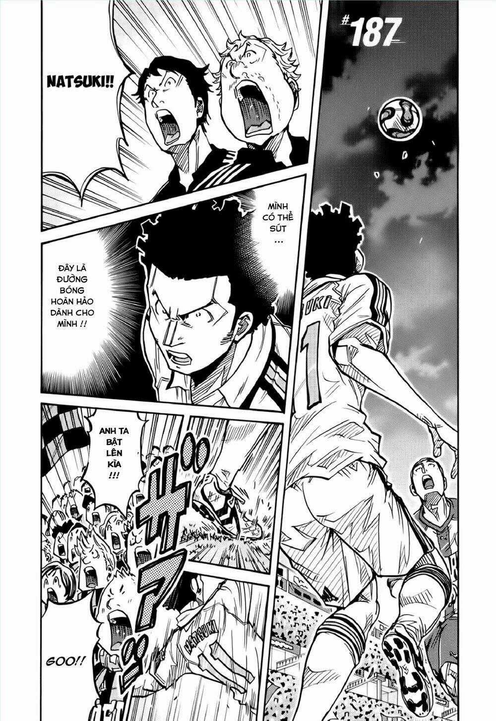 Giant Killing Chapter 187 trang 1