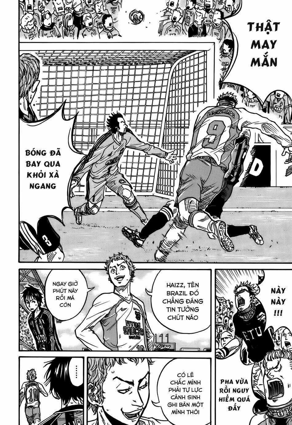 Giant Killing Chapter 19 trang 10