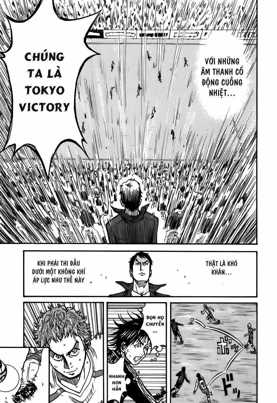 Giant Killing Chapter 19 trang 13