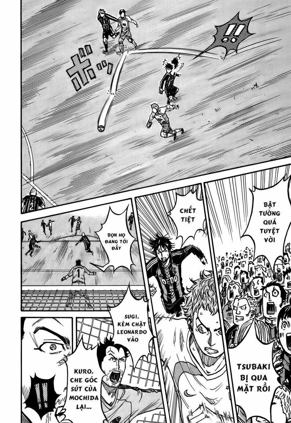 Giant Killing Chapter 19 trang 14