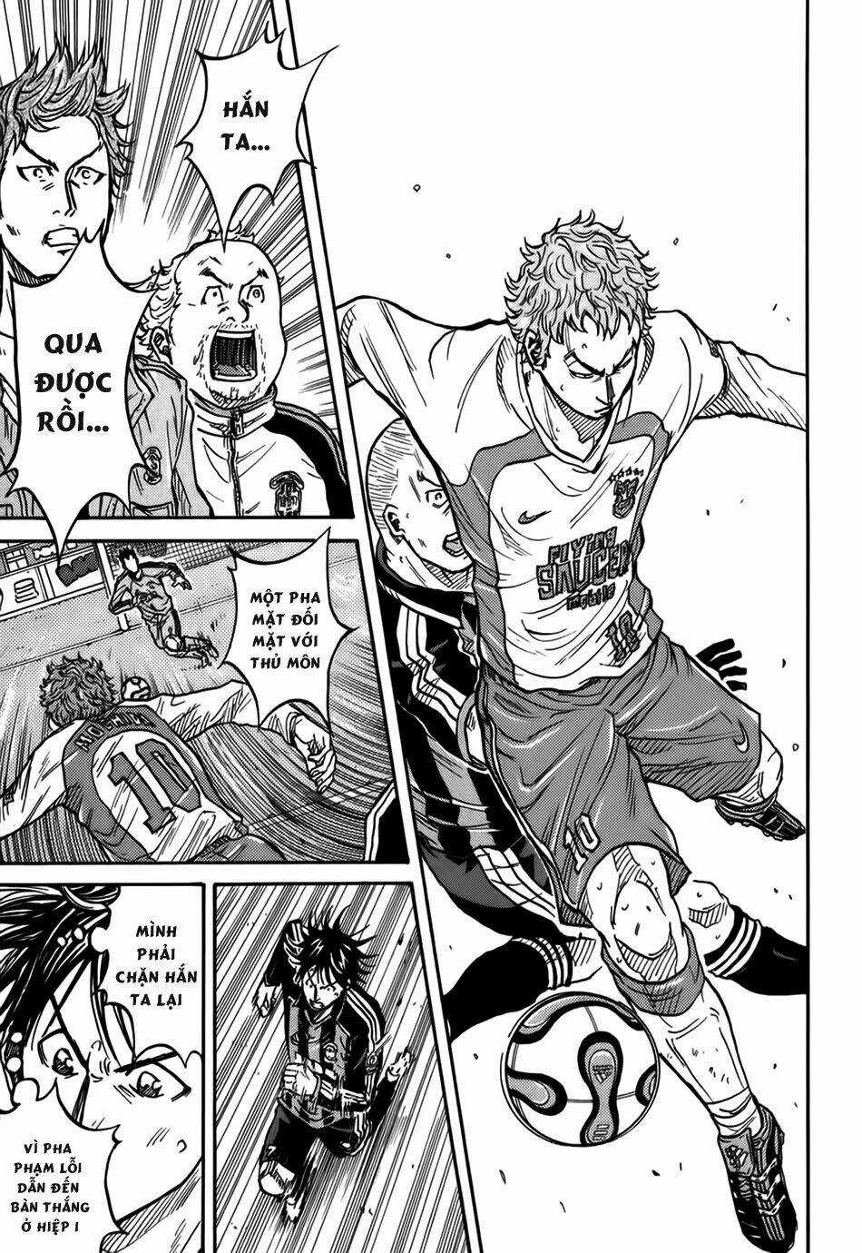 Giant Killing Chapter 19 trang 15